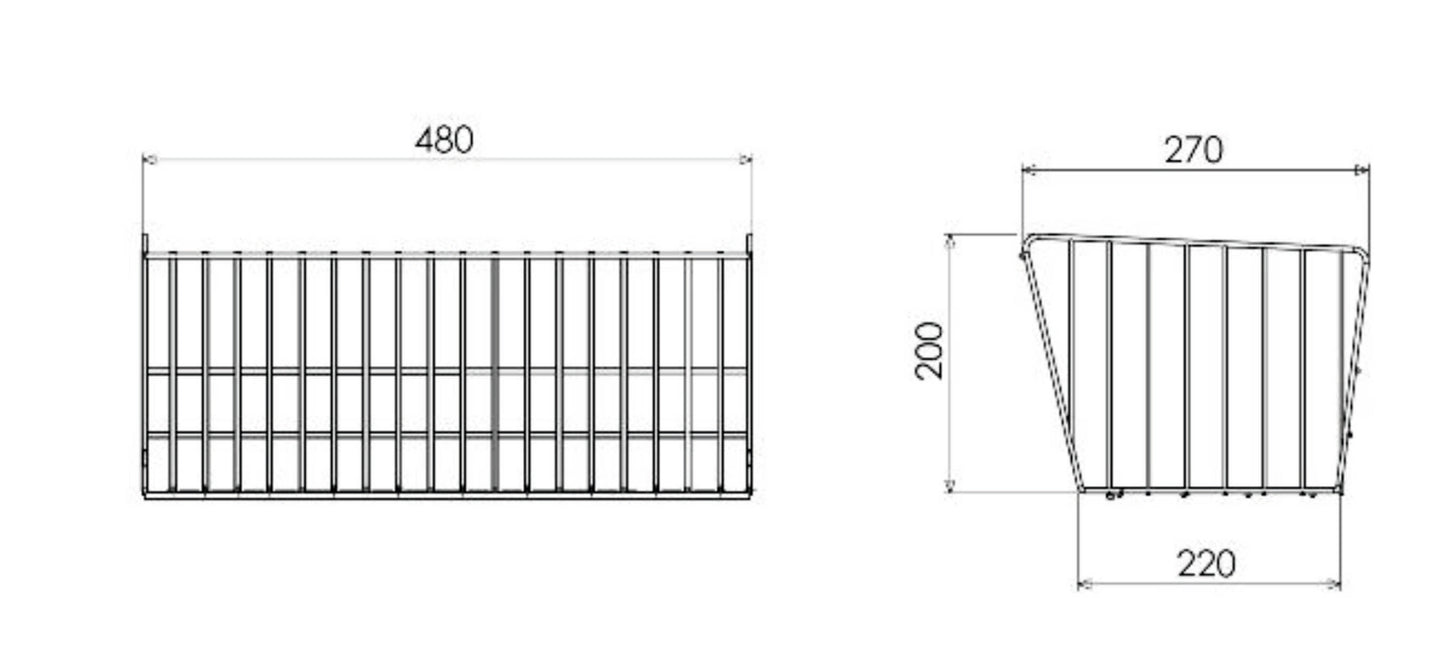 Basket for Range King Ball Pickers