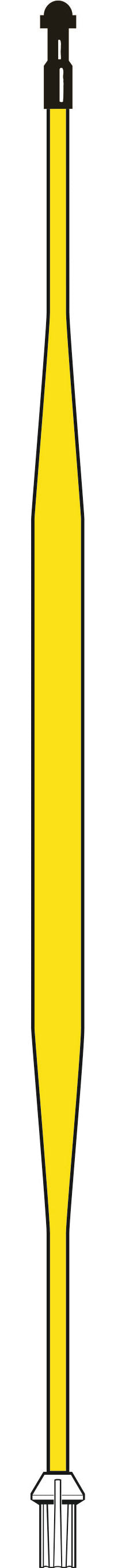 Tournament Flagstick 7.5' yellow
