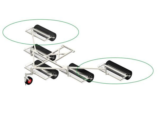 Extension for RPV Ball Picker