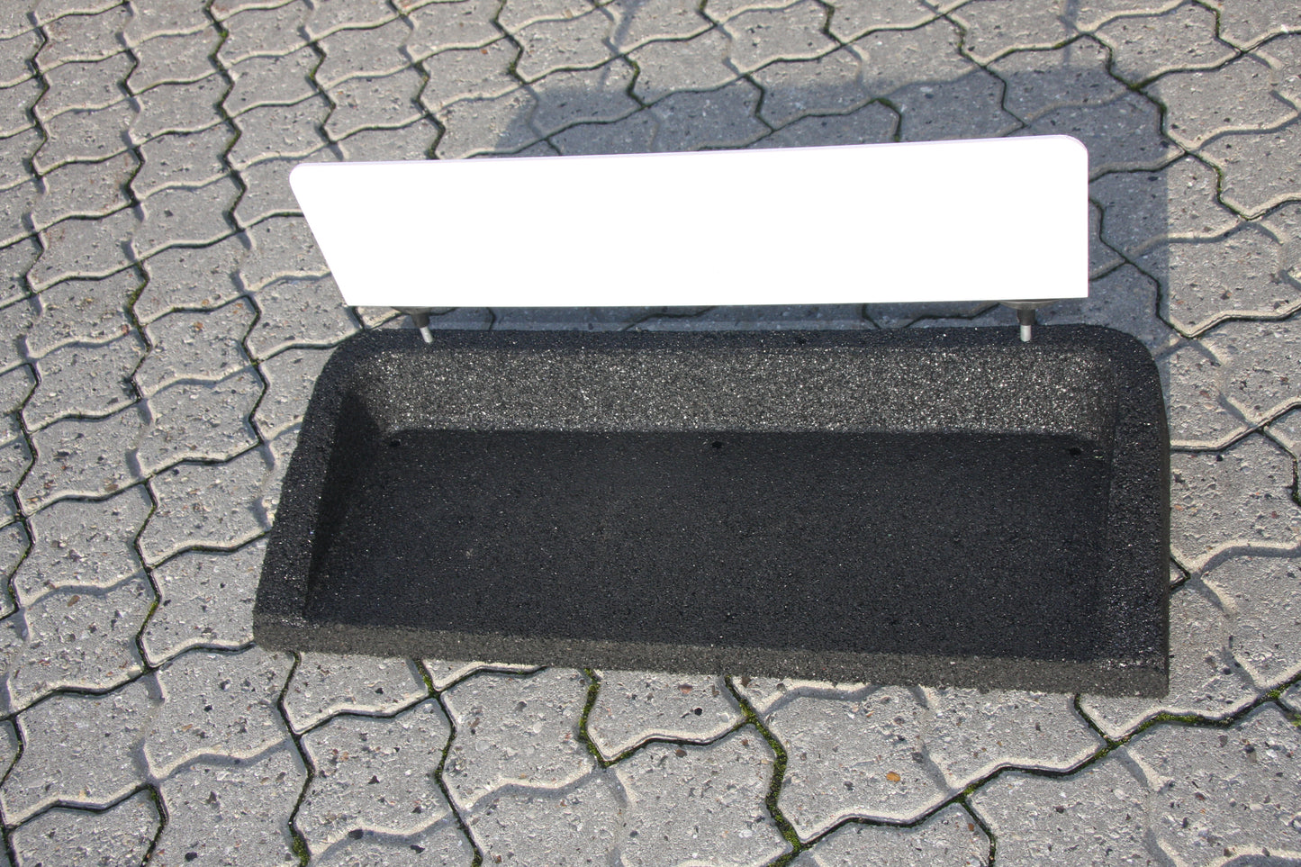 White Sign for Ball Tray