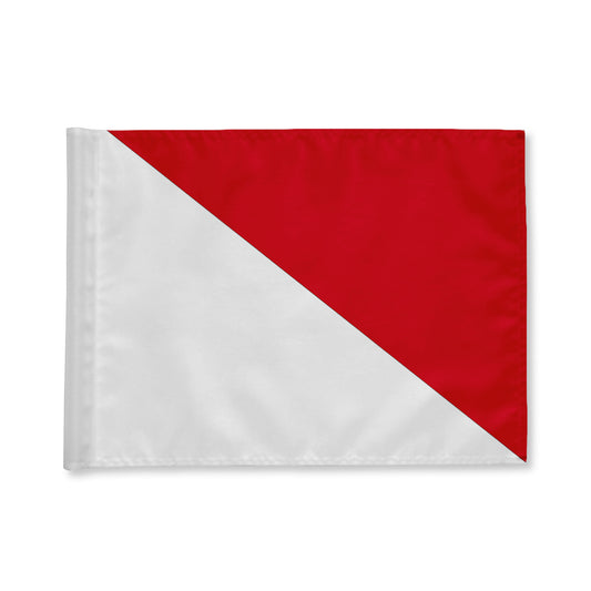 Diagonal Golf Flag