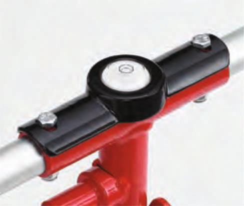 HiO Hole Cutter Bubble Level