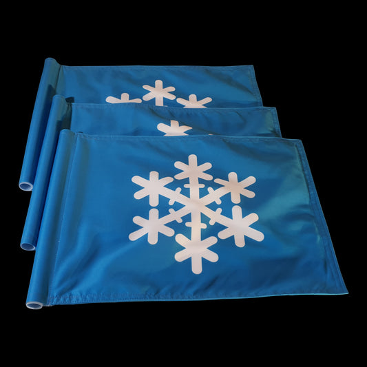 Ice flag for Wintergreen