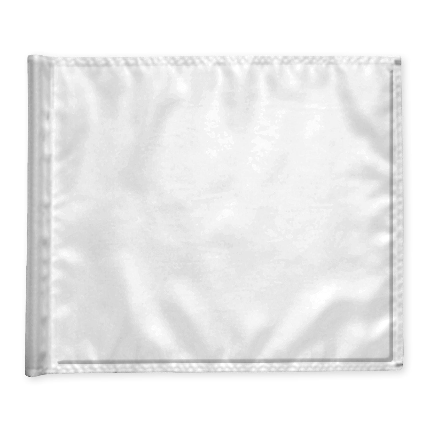 X-large white flag