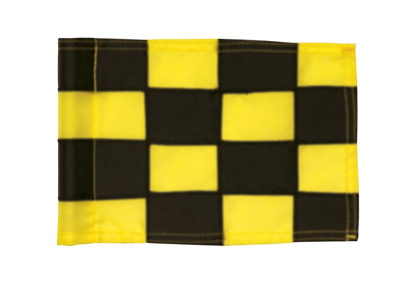 Golf Flag Checkered Nylon