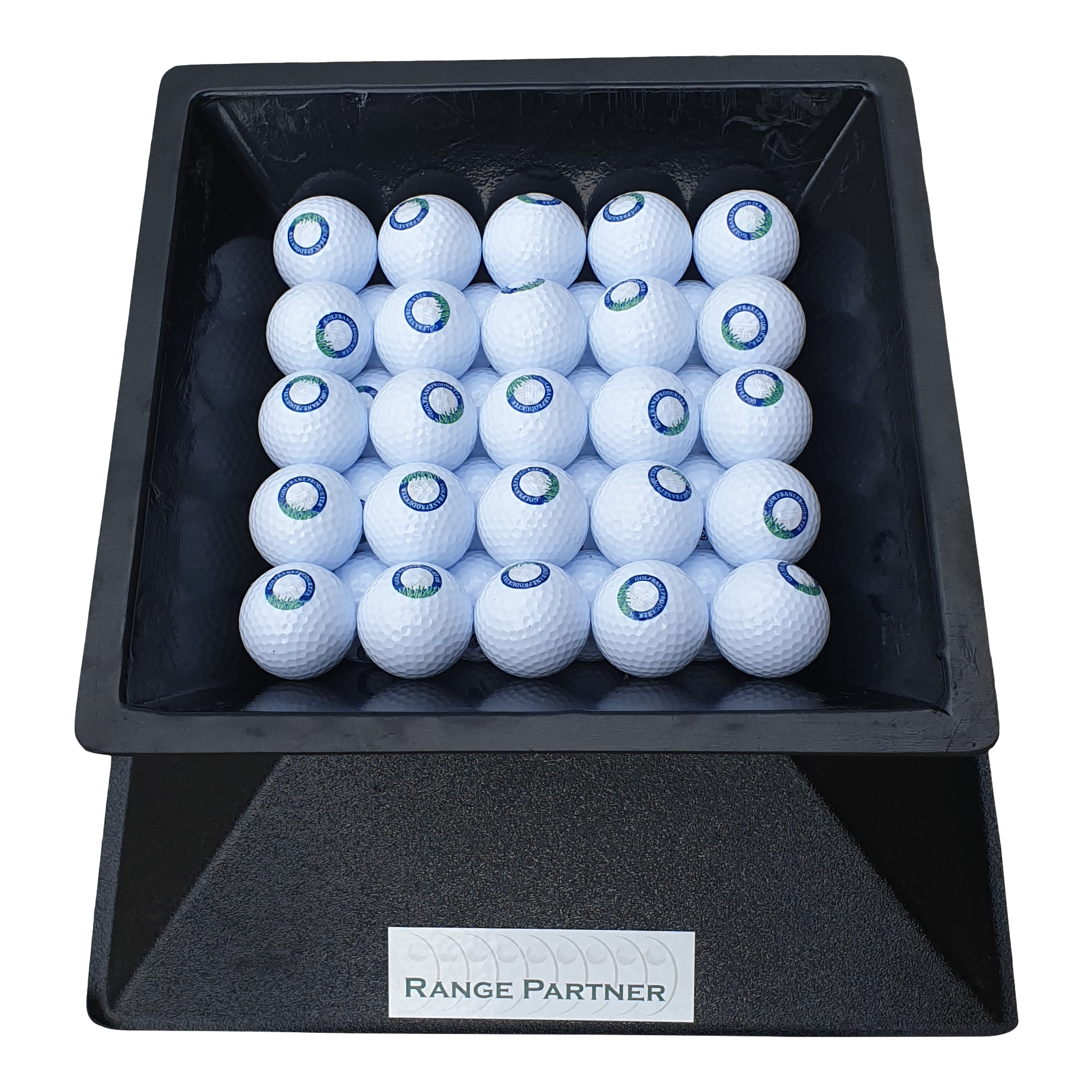 Pyramid Ball Stacker