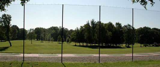 Golf Ball Stop net w/rope
