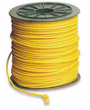 Yellow Polypropylene Rope