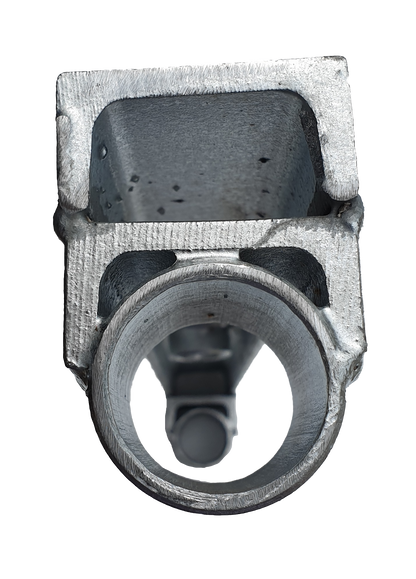 V-collector adapter bar 