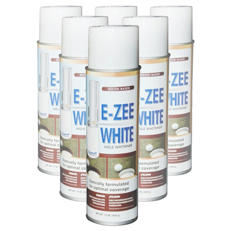 E-ZEE White Paint-Case of 6 cans