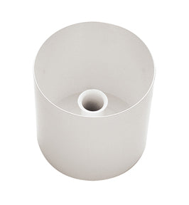 6" (15.2 cm) Diameter Steel Cup, white