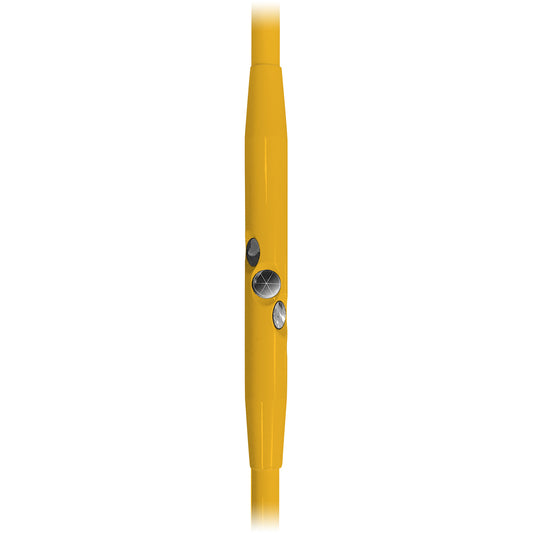 Reflektor Prismerør 3/4", gul metal
